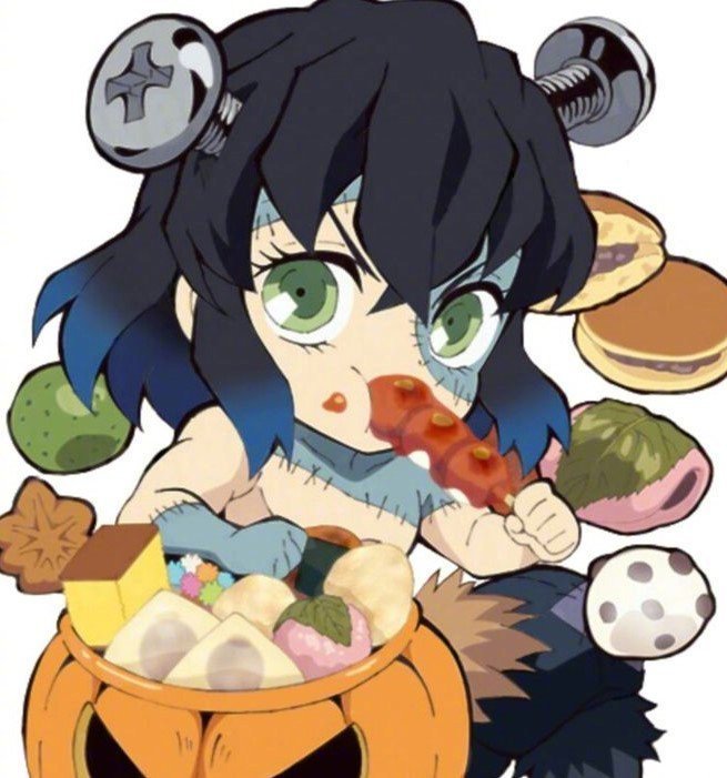 鬼灭之刃 嘴平伊之助 4月22日生日快乐