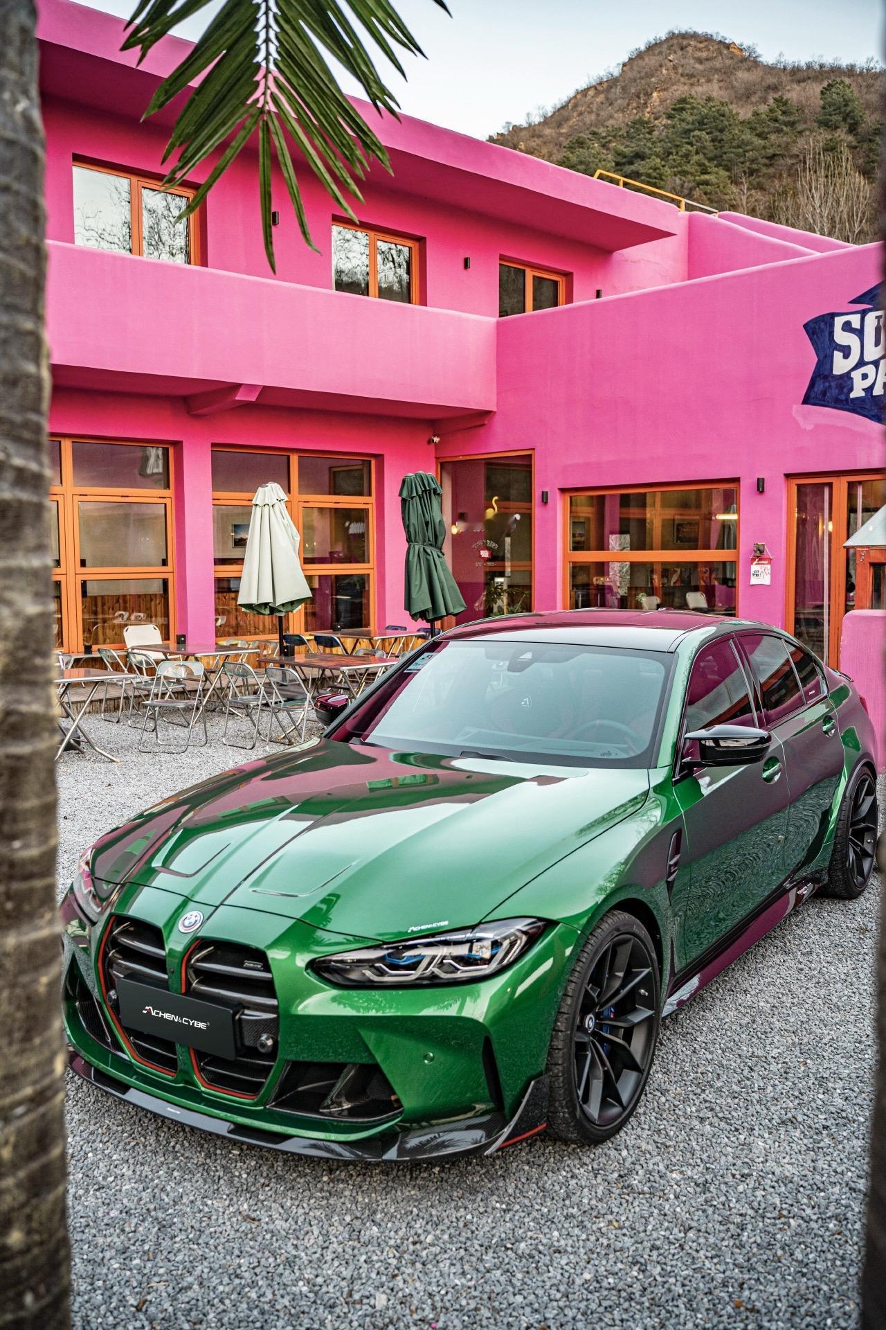 也记得来一套雷肯茨博风格化套件😻
雷肯茨博 宝马m3 g80m3 宝马m4