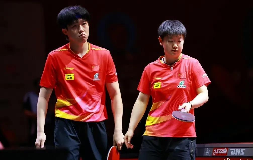 忧心！世乒赛双打国乒损失半壁阵容，让人揪心啊！

已出局：
混双：林诗栋/蒯曼1