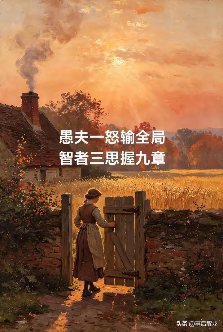 近期有很多人热议：为什么地痞流氓的老婆，常常都很温柔？而很多正人君子的老婆，基本