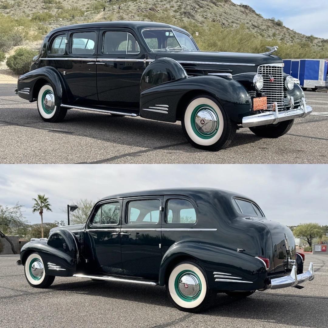 1940年Cadillac Series 90（Sixteen）作为凯迪拉克V-