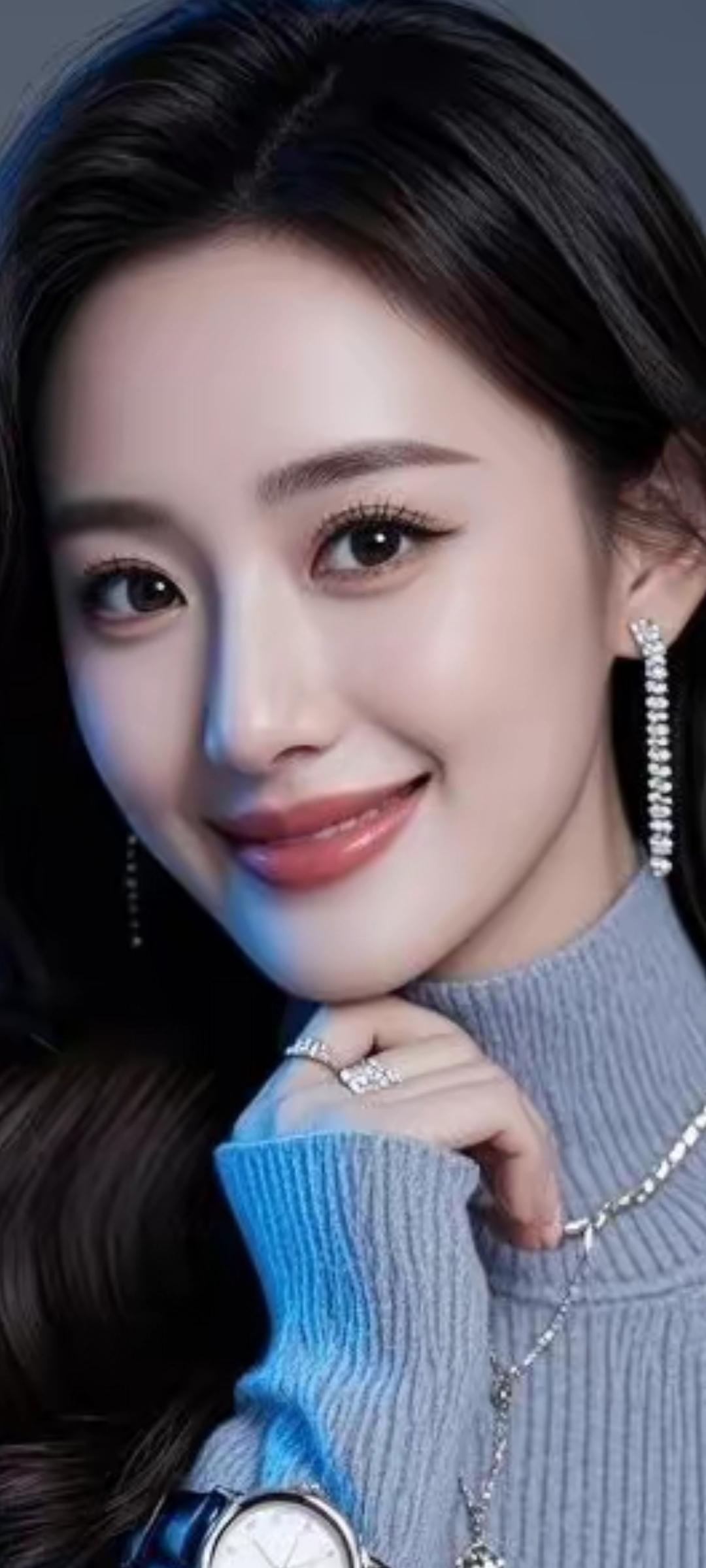 优雅气质，甜美微笑，时尚穿搭，女神范儿！💖✨