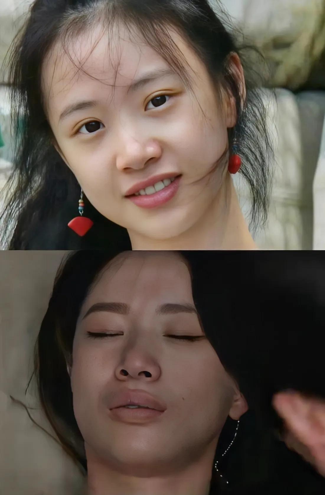 救命，李梦嘴凸变的好明显
我get不到她的美，最近看到好多人夸李梦好看，所以我一