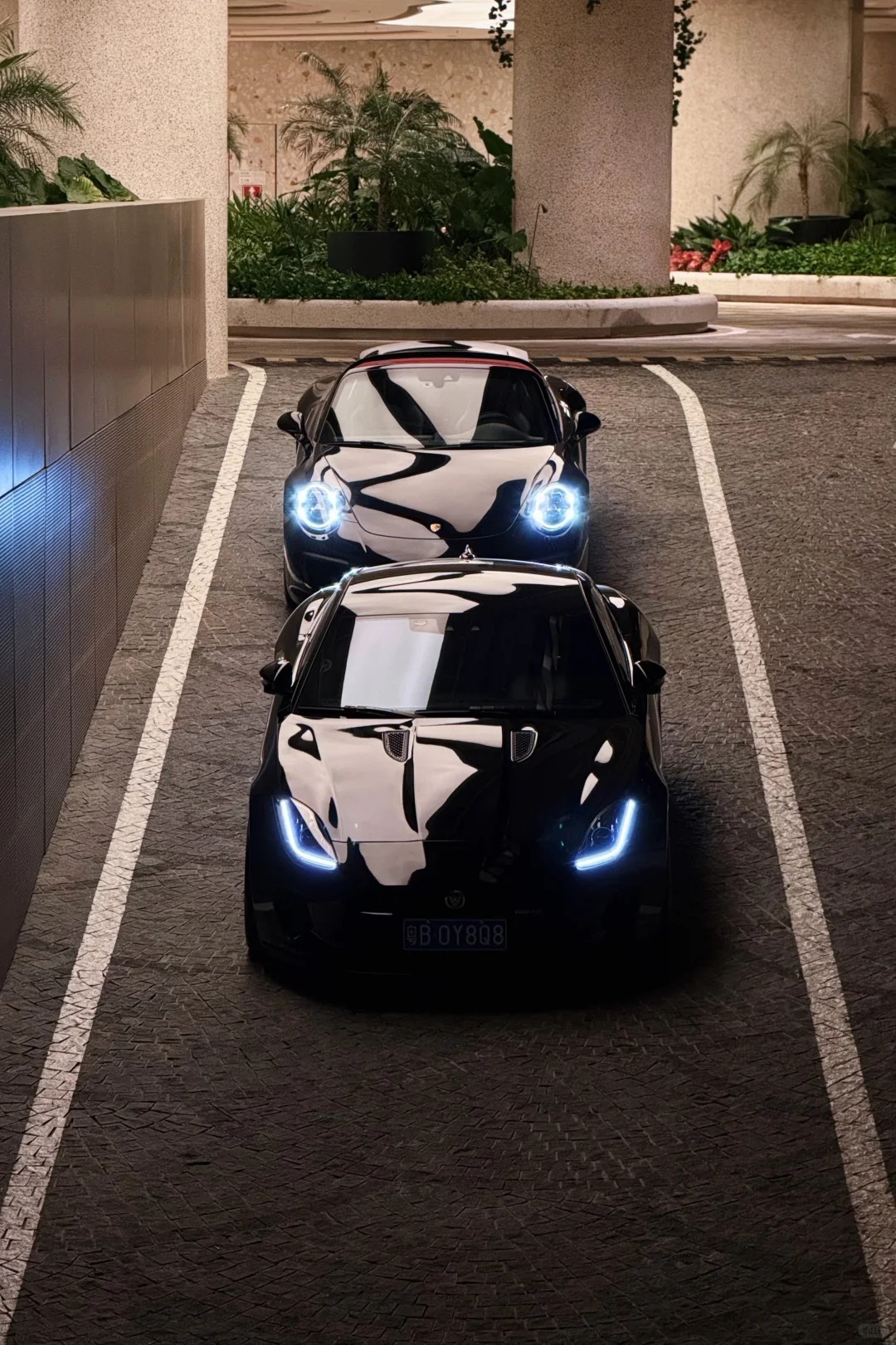 我天，芥末帅，两位都是极有sense的绝美车片