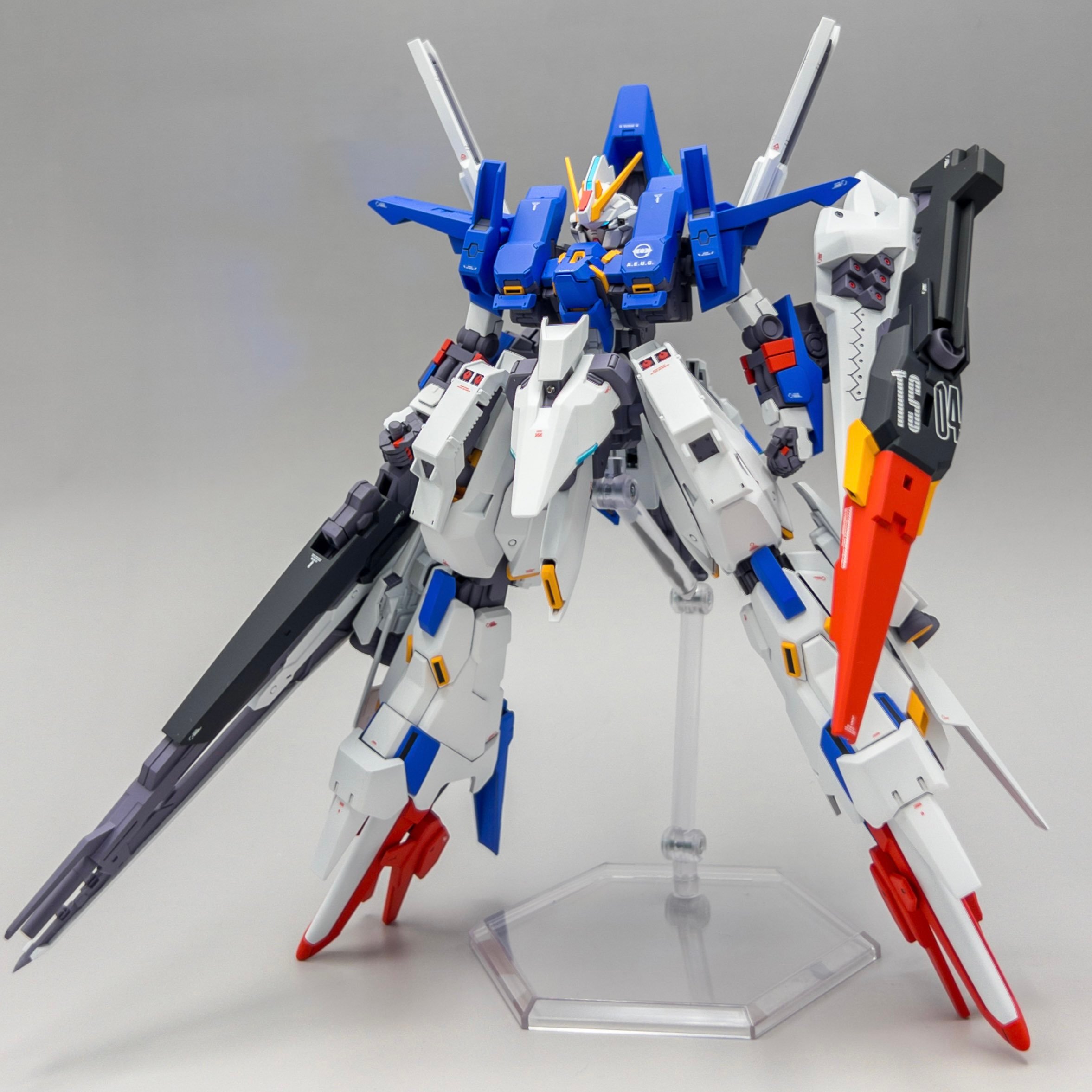 MSA-0010E ZⅢ［极乐园］（by くろがね屋）高达模型[超话]高达模型 