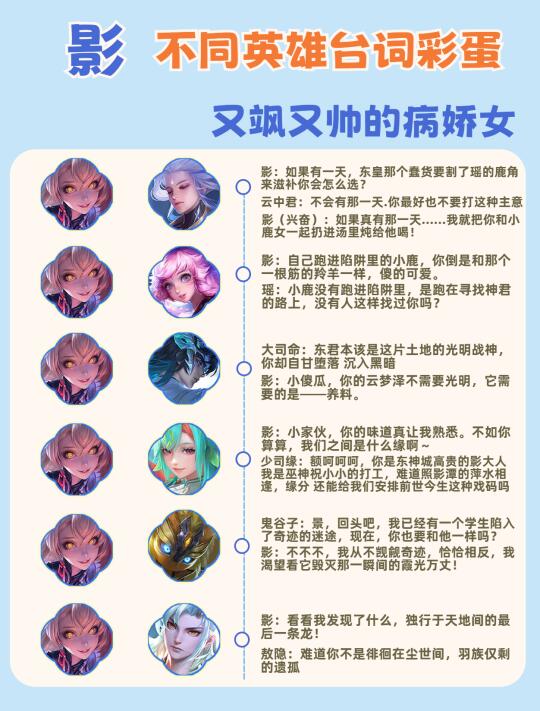 影真的是充满病娇的主人风格.谁懂？