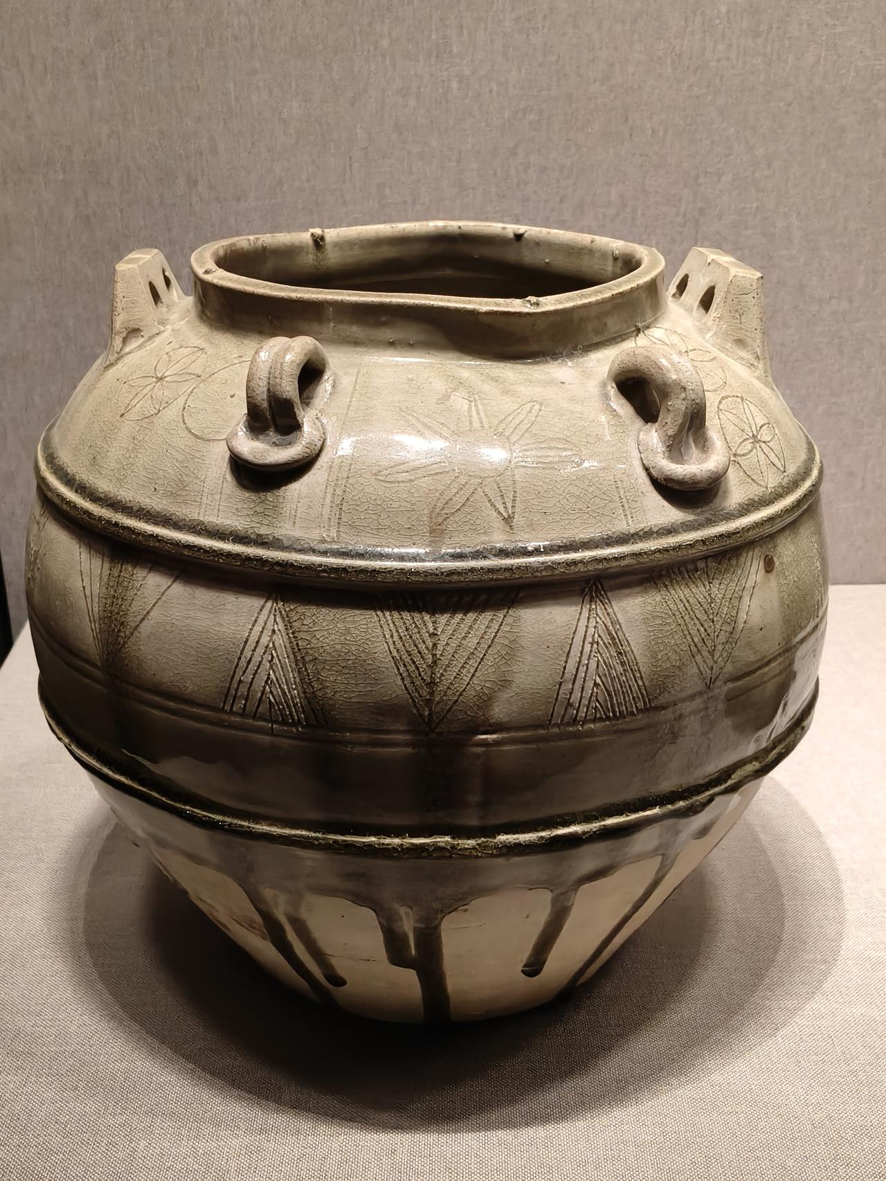 汉、晋及南北朝青釉！河南博物院瓷器（3）瓷器 博物馆