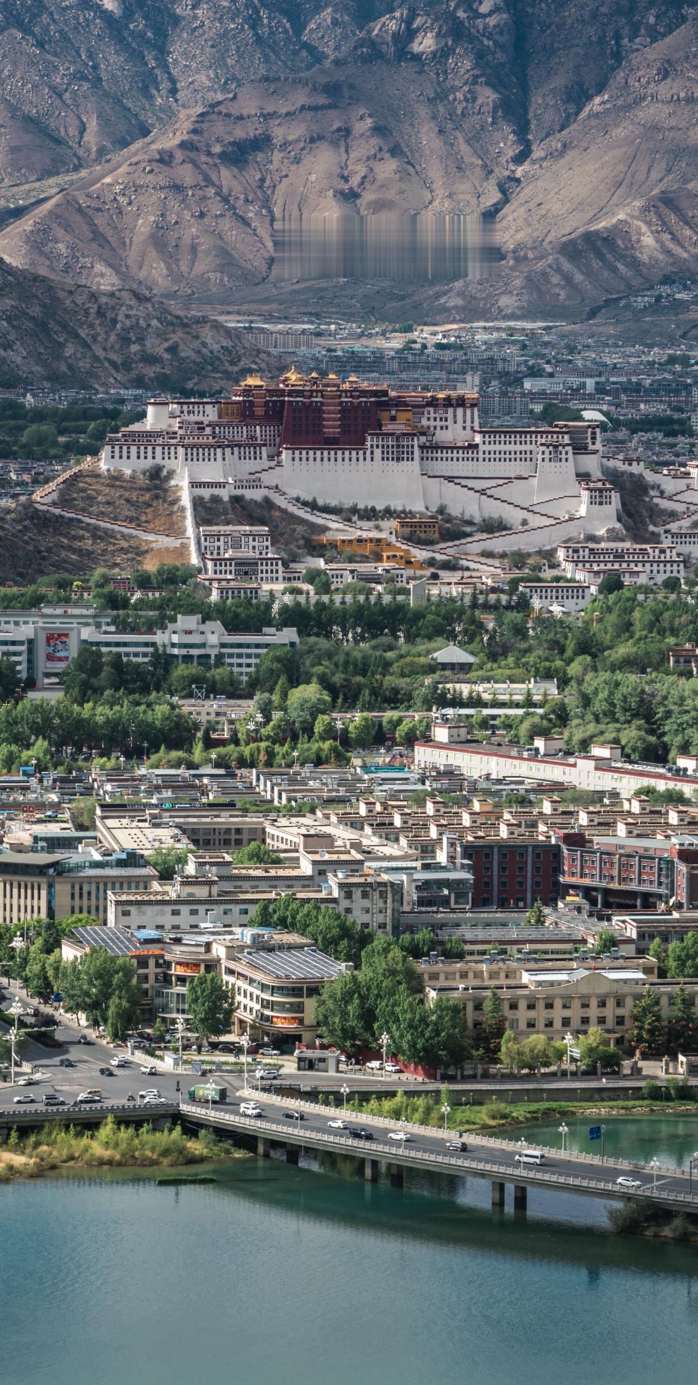 拉萨绝美机位之一，南山公园