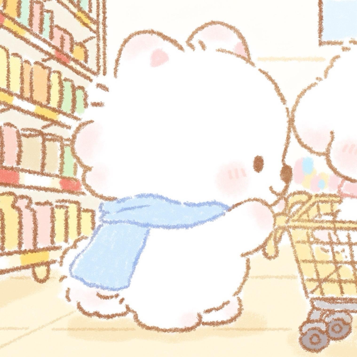 情侣头像 | 就宠你！“我要这个！”     “都给你买！” 你喜欢的...