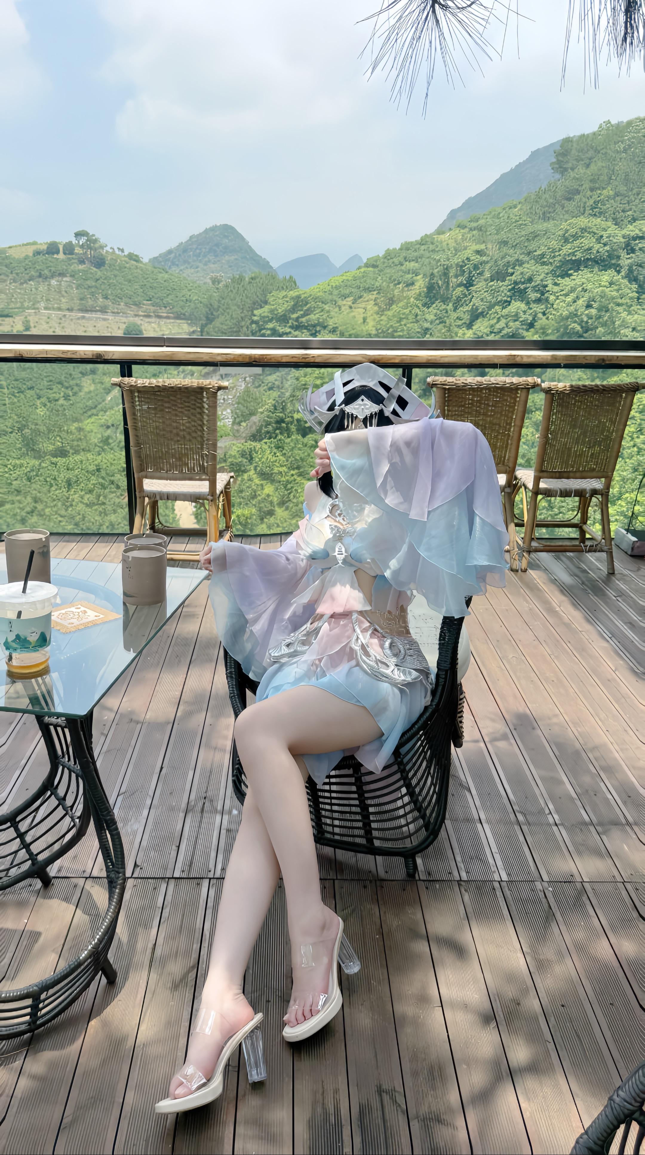 为了拍乘鲤谣我特意去了一趟广西。 在这拍的