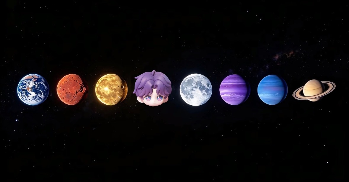 宇宙的中心是祁煜 ​​​