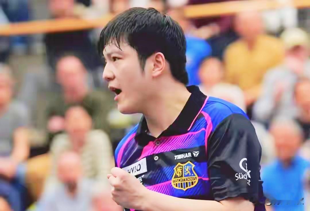 自己的孩子自己疼，吴敬平熬夜看樊振东告别赛，
半夜写评论！

果然是自己师父，