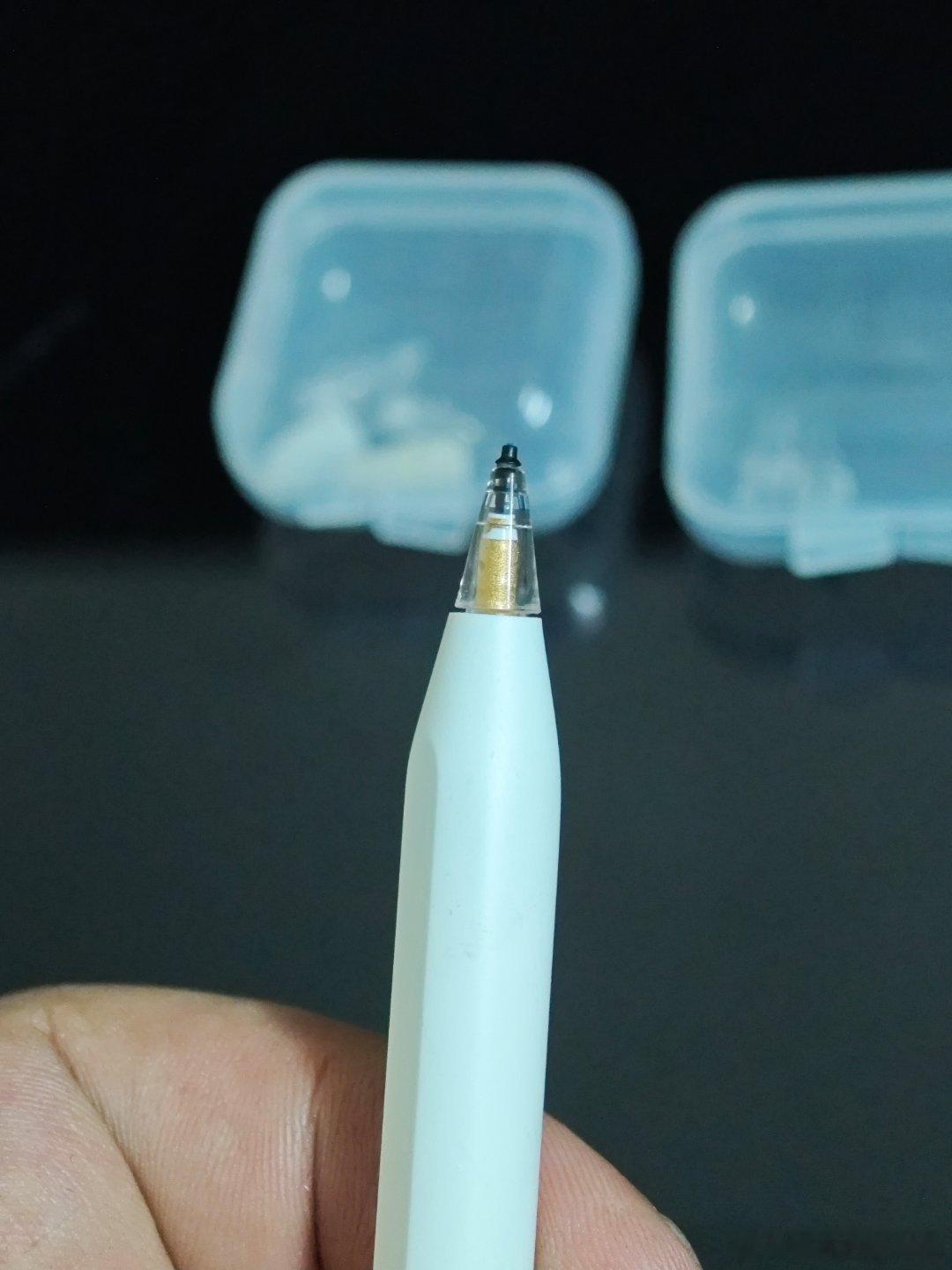 Apple Pencil 千万不要买这种笔尖[摊手] ​​​