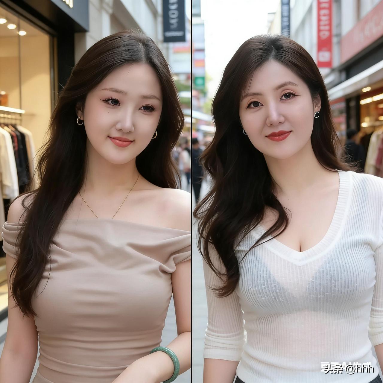 甜美与优雅并存，两套不同风格的连衣裙，你pick哪一款？👗💄👠