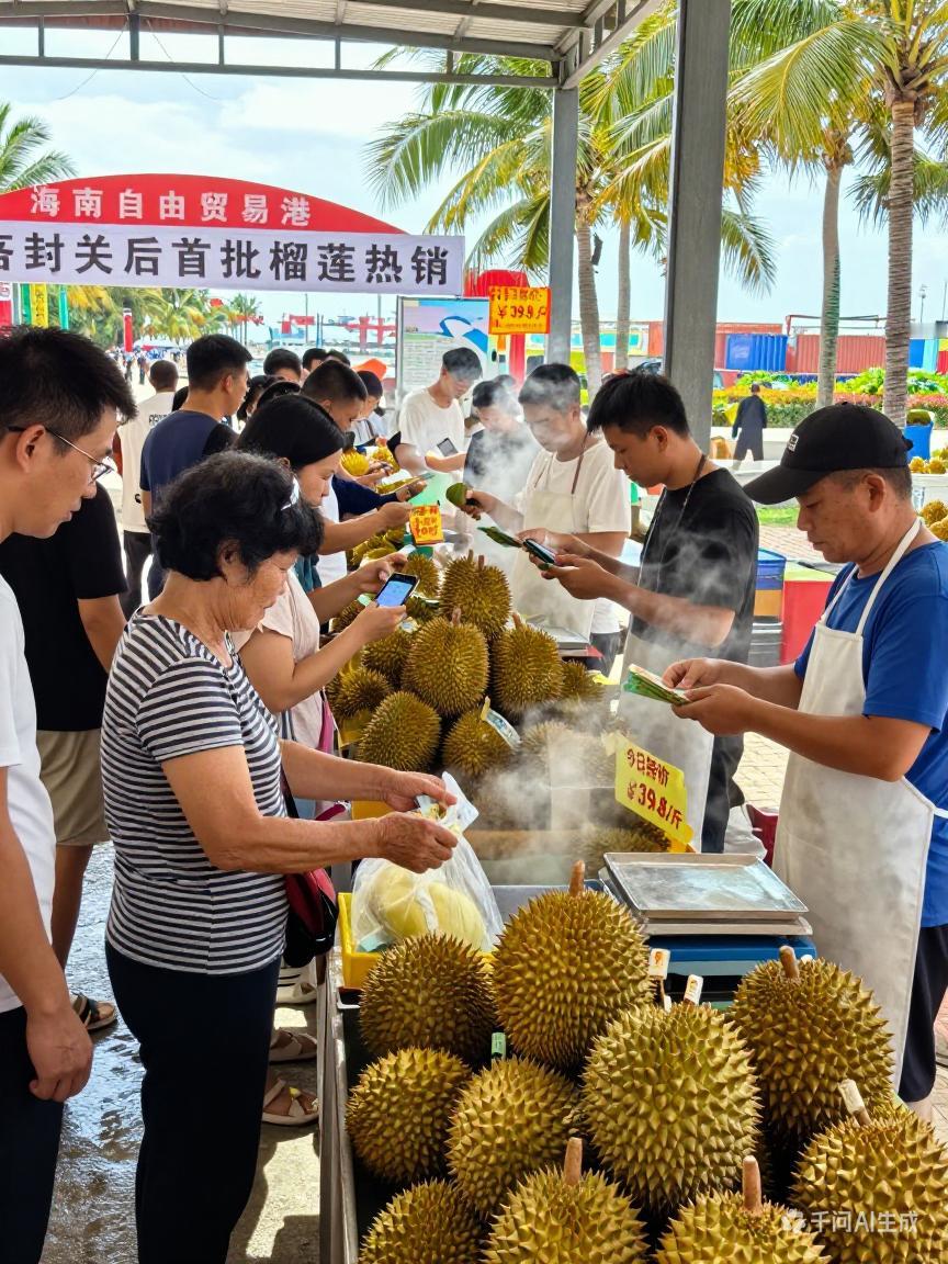 2025年12月18日，海南全岛封关。这当然是个大日子，意味着海南正式从“离岛免