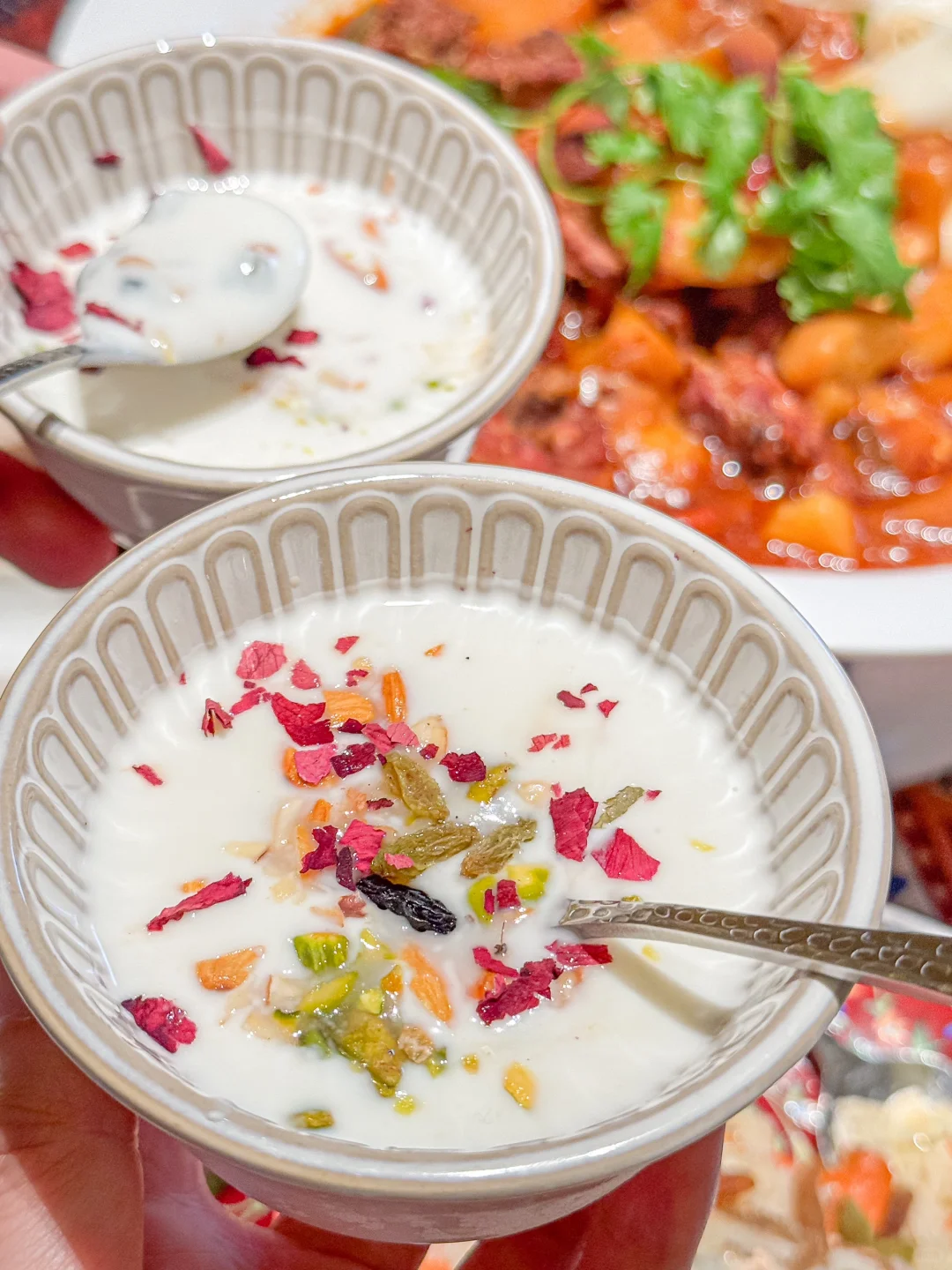 就这么水灵灵的在上海吃了顿新疆下午茶🫘