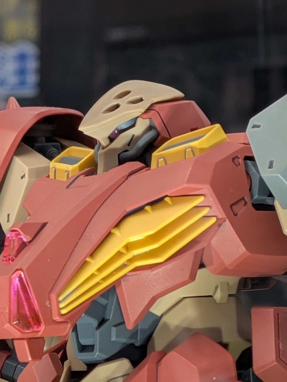 M01型真好看啊！高达模型