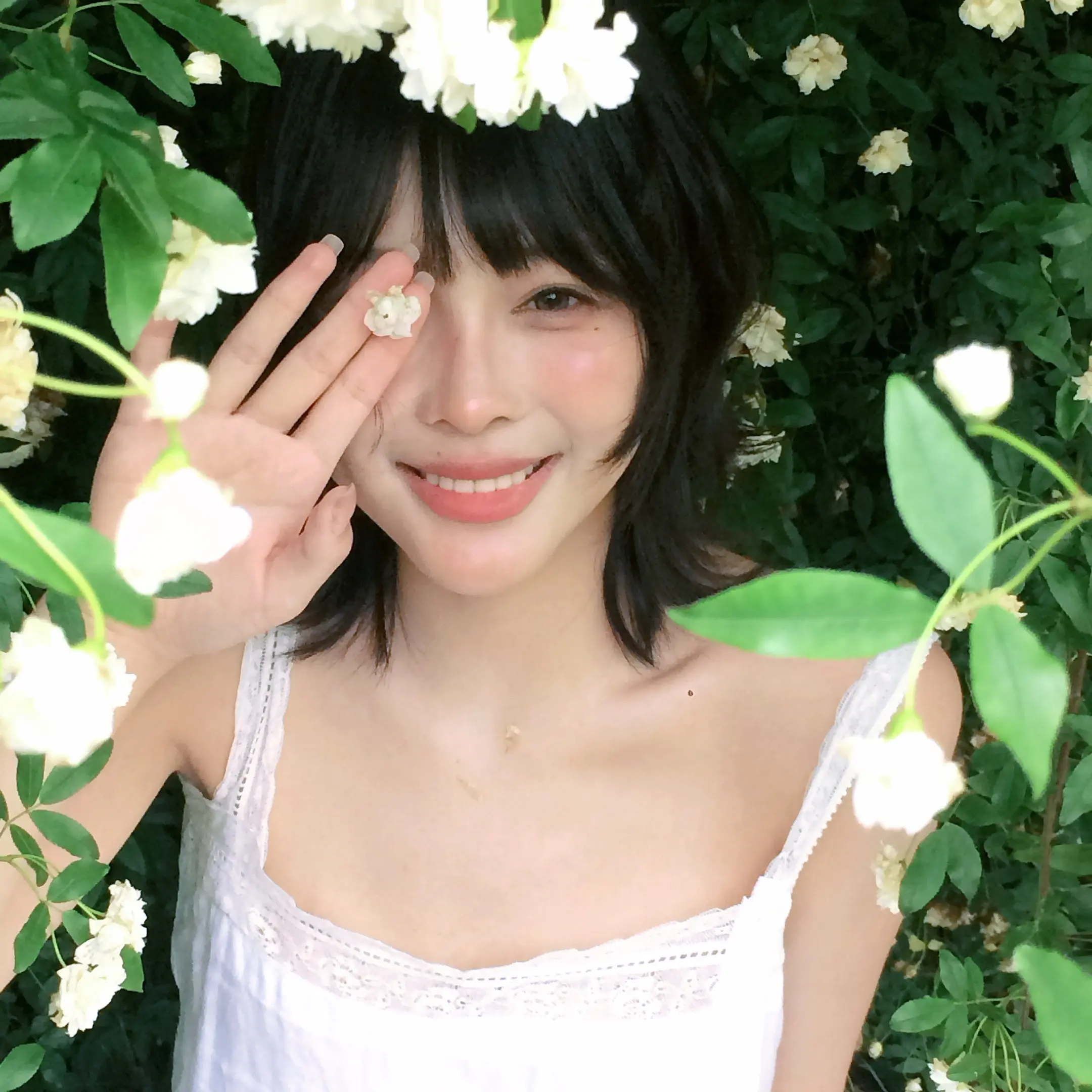 我祝你，能被人完完整整的看见和承认，不被比较，不被分析，只是被看见，我...