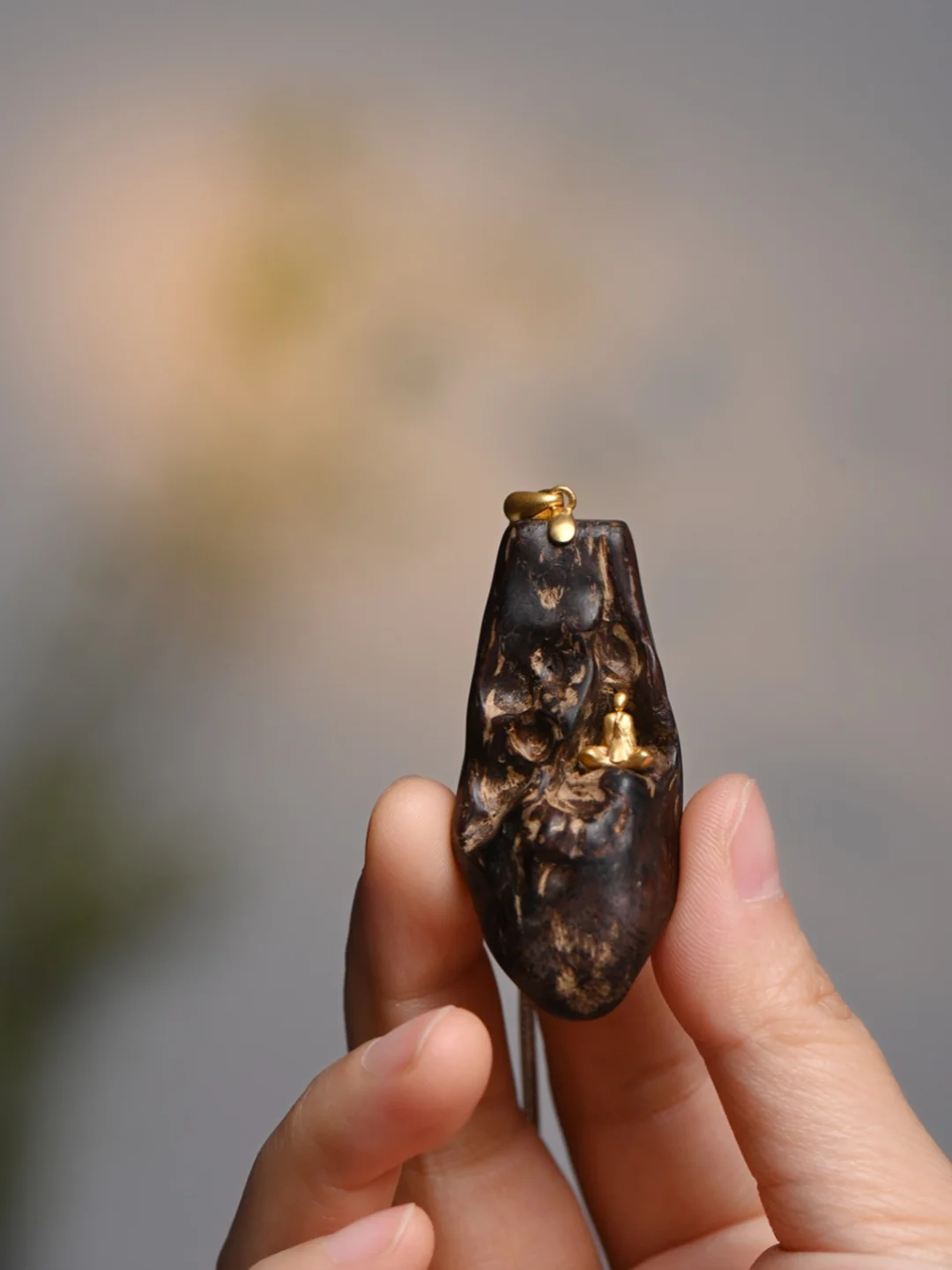 沉香无相佛🙏空灵高远，世上独一无二~