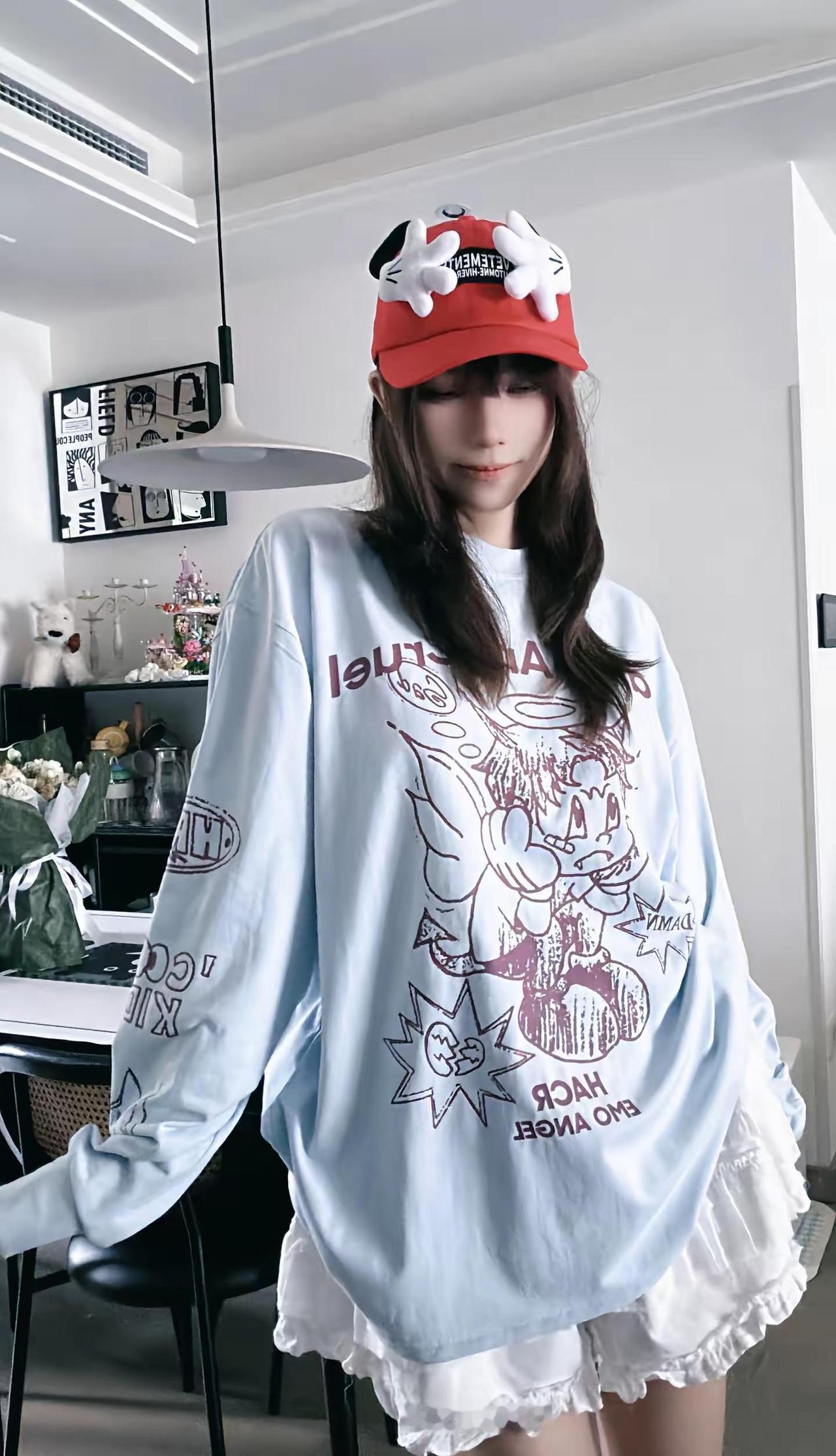 人生常能回味而我不回头。ootd美式复古穿搭 ins风穿搭 宽松oversize