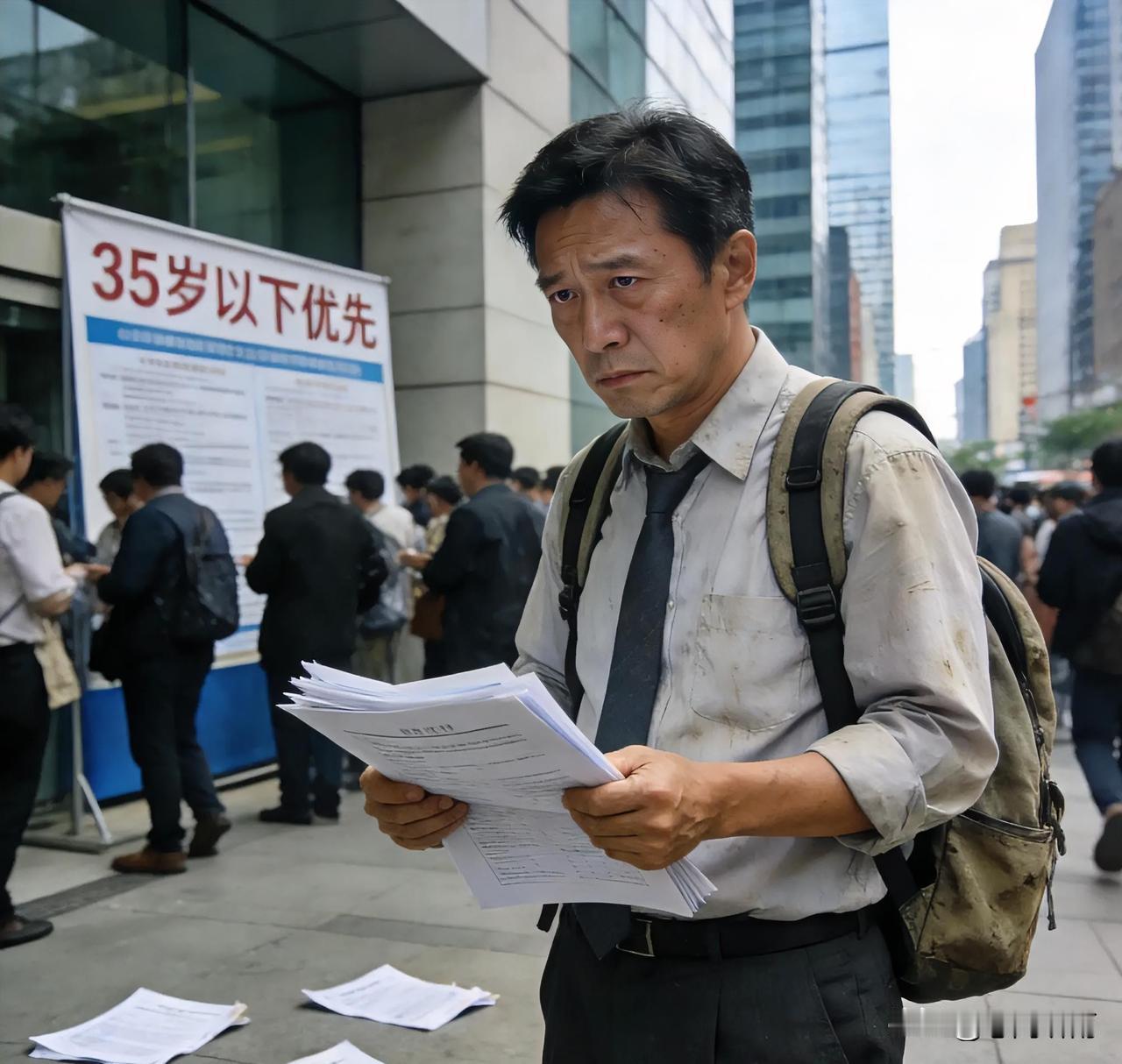 35岁被裁后，我才懂：职场门槛的本质是生存筛选
 
35岁生日刚过，我就收到了大