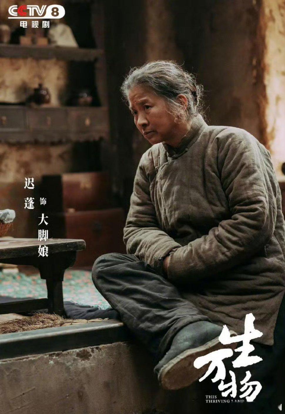 本届金鹰奖最接近大满贯的演员，居然是迟蓬迟蓬1984年《红叶在山那边》获得飞天女