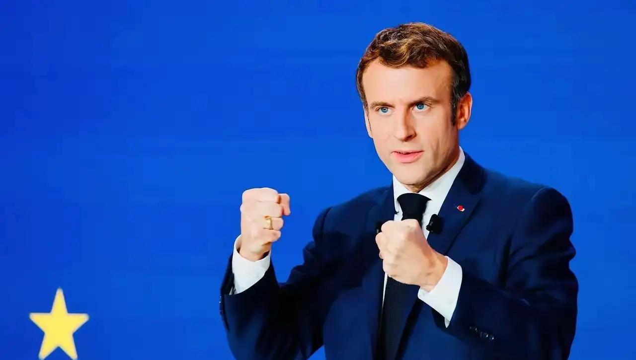 马克龙喊话欧洲：别再惯着美国，把命运握在自己手里

据法国媒体报道，法国总统马克