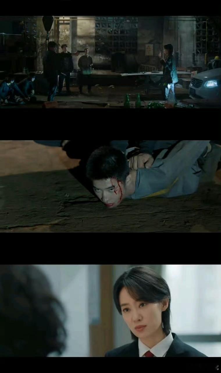 检察官与少年对抗黑暗预告 黑暗势力的阻挠、少年们的不信任，都没有让叶燃退缩。她在