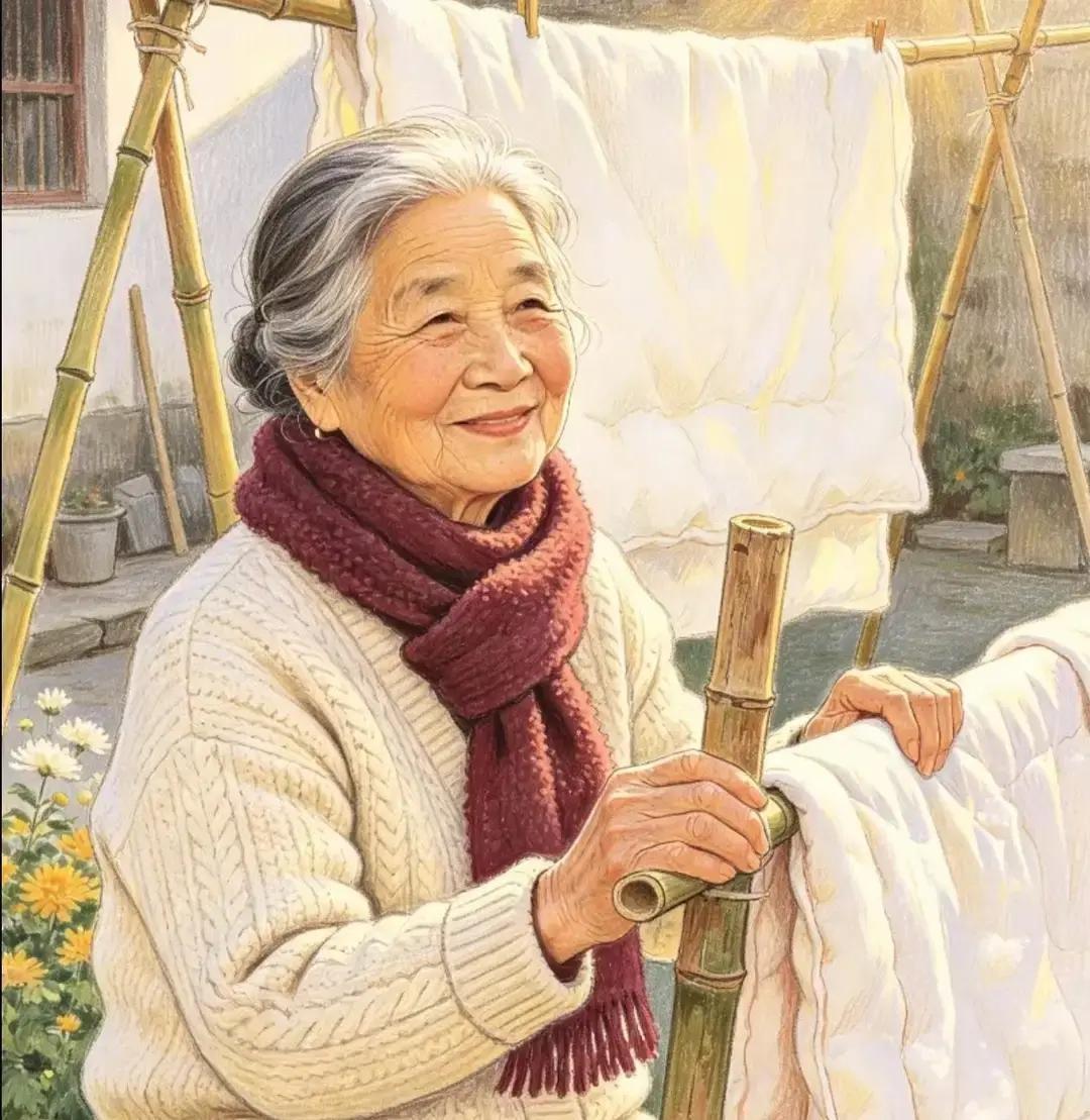 现在不少上了岁数的人都流行分房睡，说是嫌对方打呼噜太吵，各睡各的清静。但我前天听