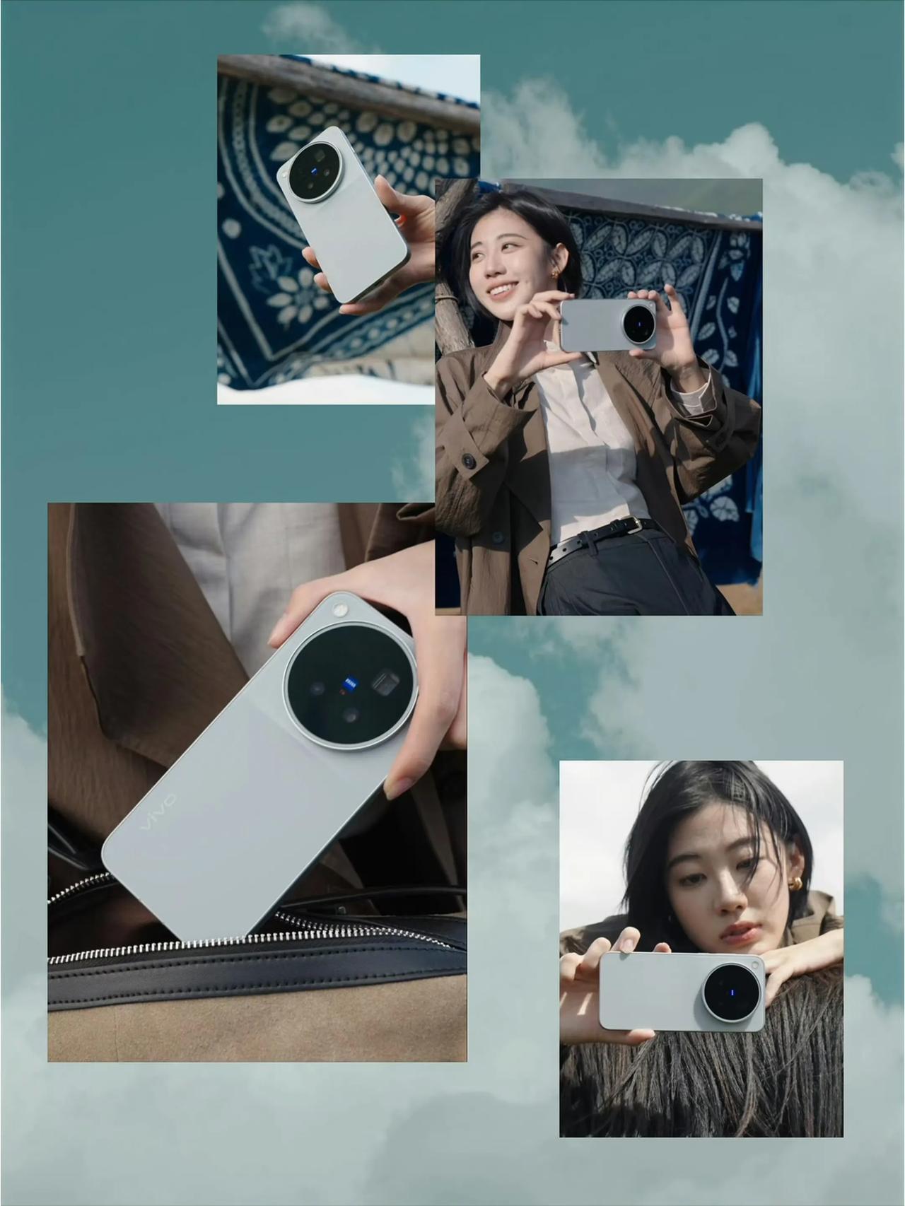 来自王鹏鹏Ken给 X500 Pro Max「大地回声」拍的一组真机实况图！无论