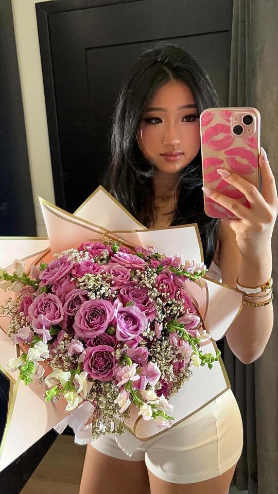 好美的花