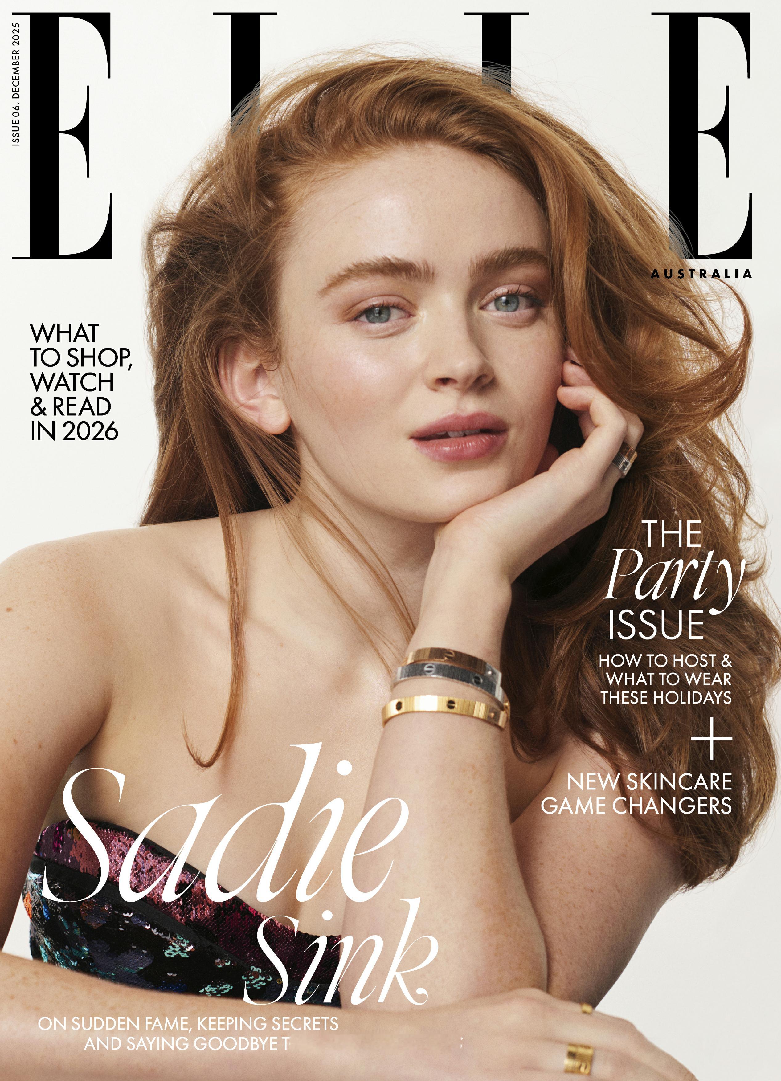 好美啊~~登上澳洲《ELLE》年终刊封面及写真美图大赏！她也长大成人啦~~当然，