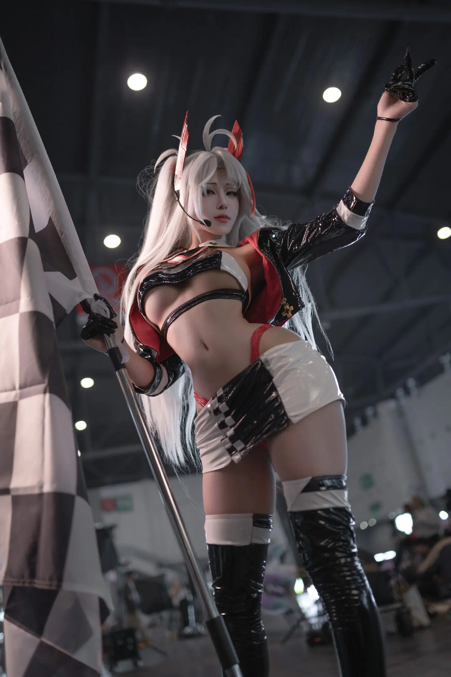 这里可是我的主赛场啊。