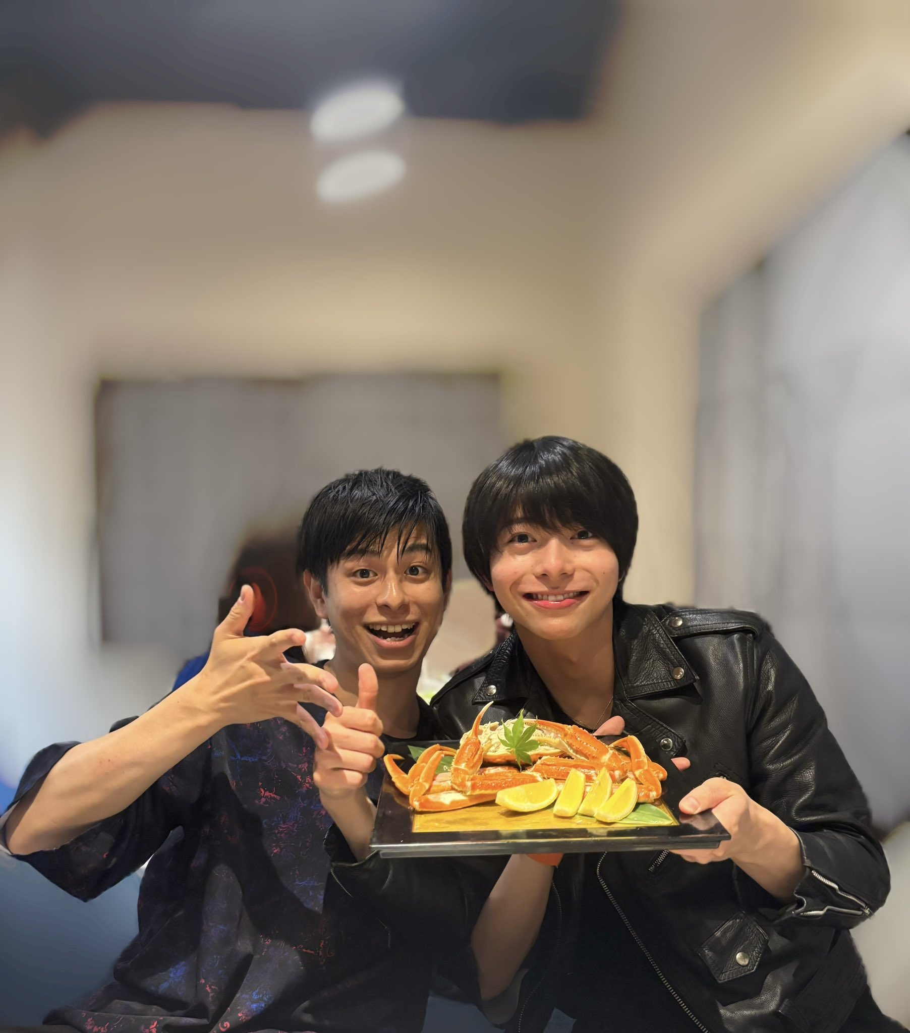 松本仁（ゴジュウジャーFLT 新潟ありがとうございました✨松浦さんとご飯食べれた