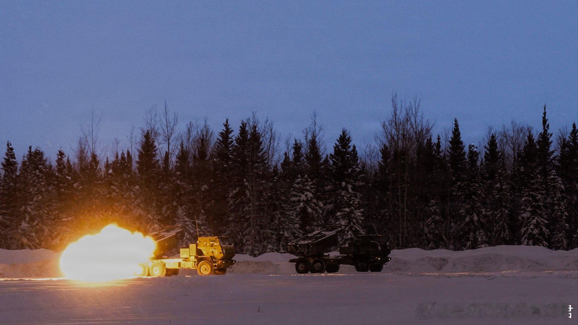 2026年2月18日，阿拉斯加Tanana Flats Training Are