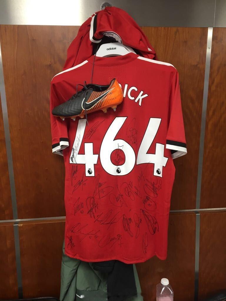 你也见证了卡里克的退役赛吗？