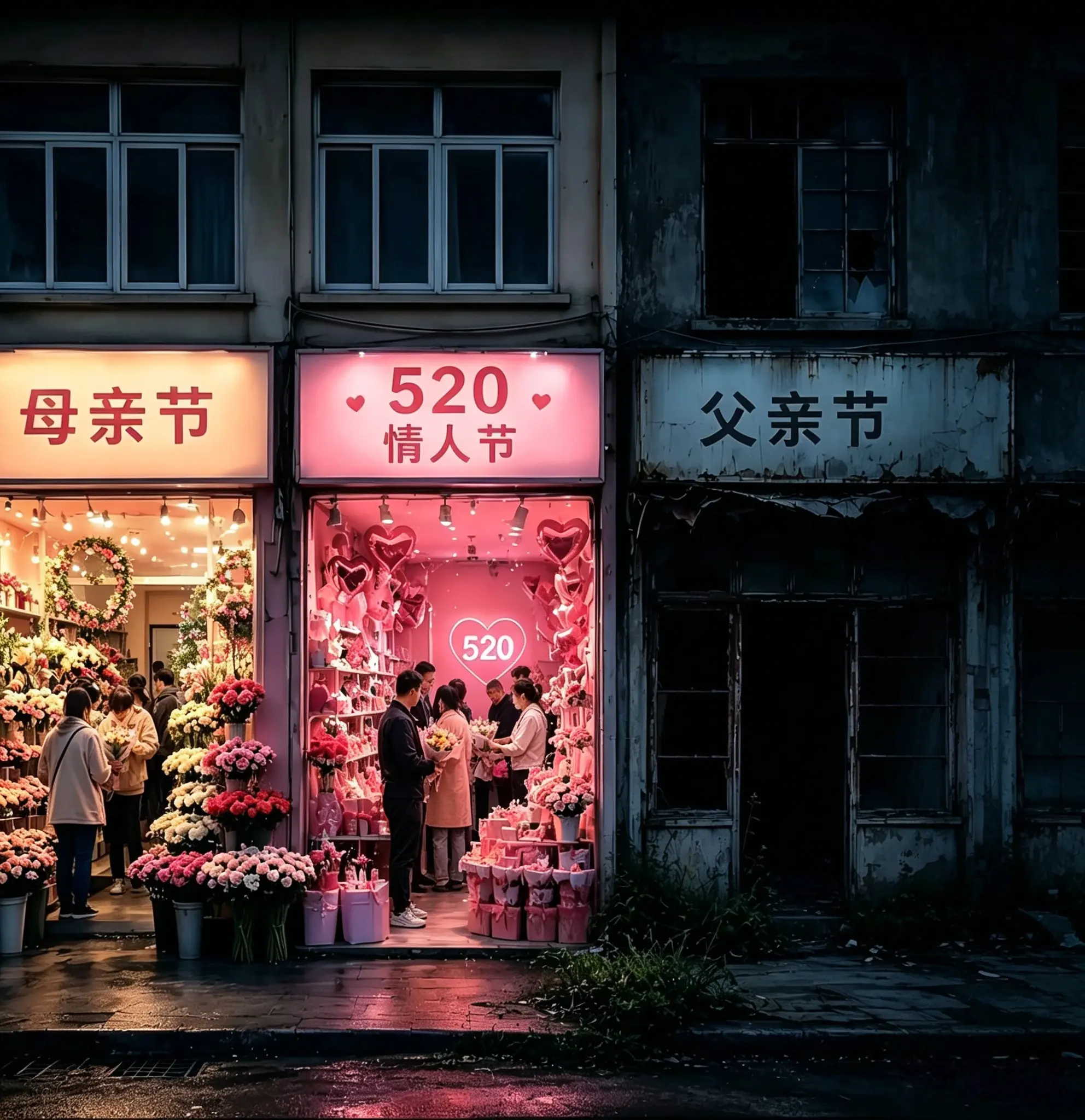 建议父亲节放在母亲节的第二天父亲节的热度不高，我想大多数都应该是不太会表达对父亲