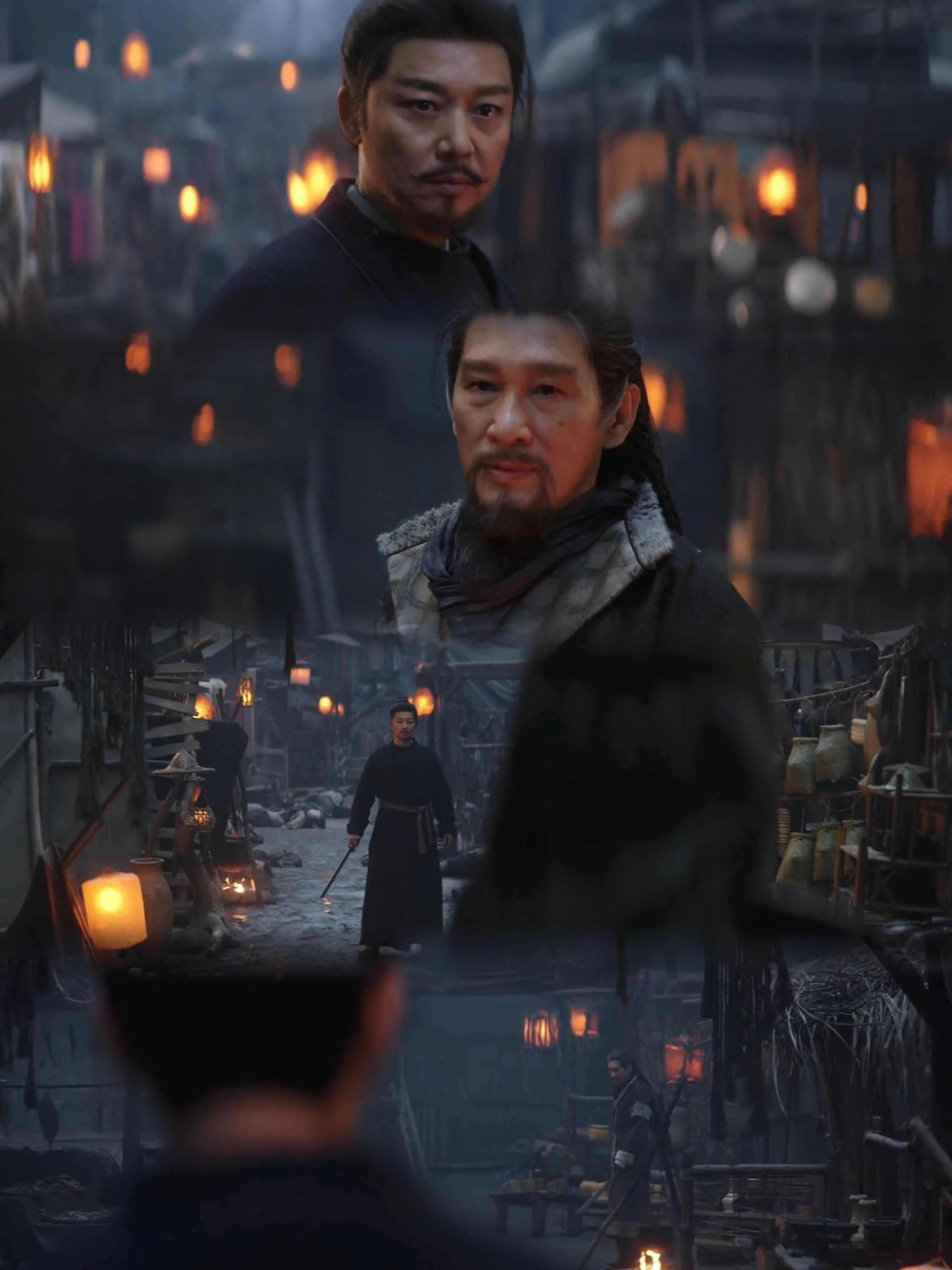 难怪当年言侯是文官谢侯是武将刘奕君饰演的萧武阳刀里藏着山河，那种凌厉又沉稳的劲儿