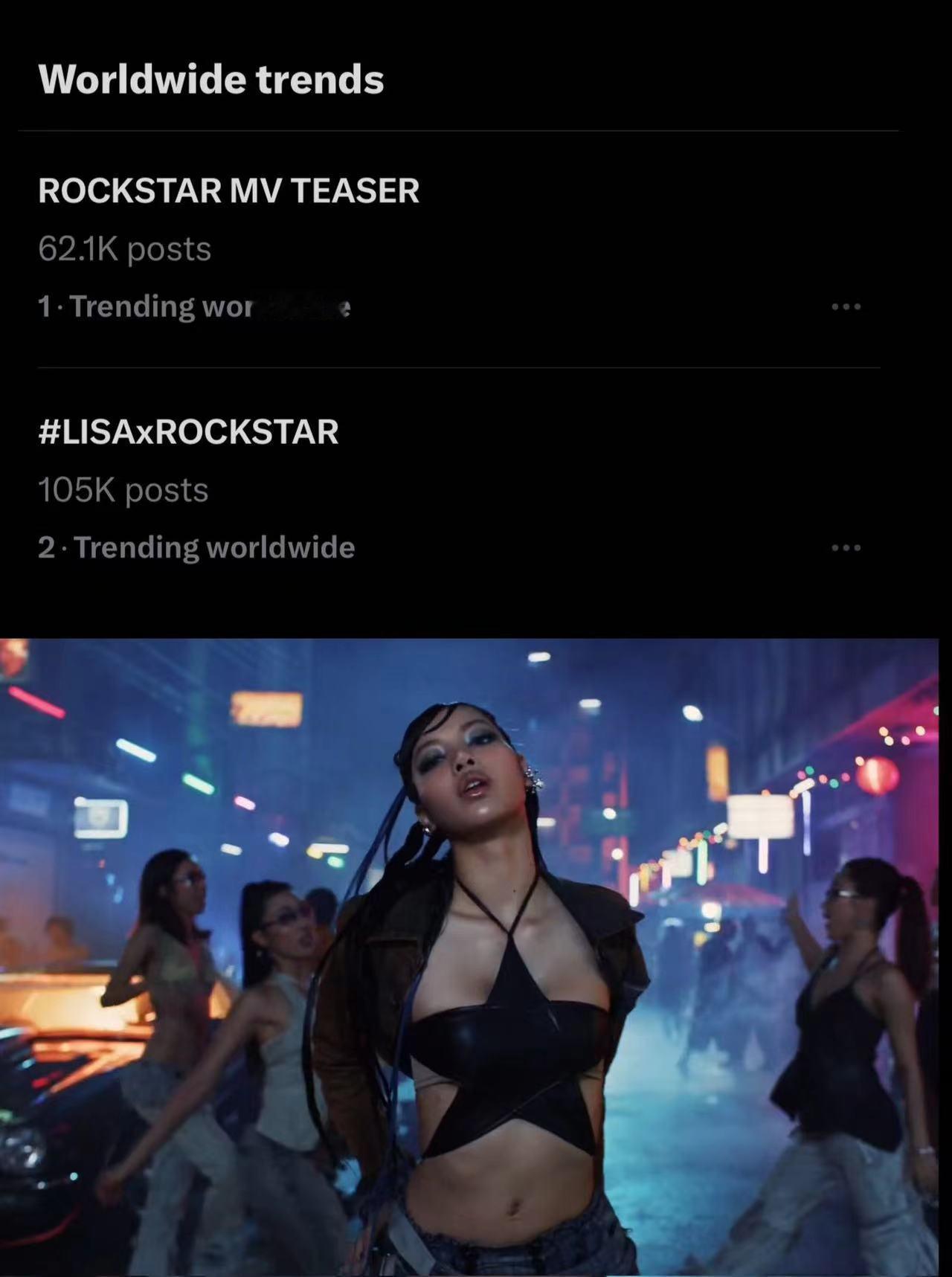 #Lisa登世趋第一##Lisa回归mv登世趋第一#Lisa回归mv登世趋第一，