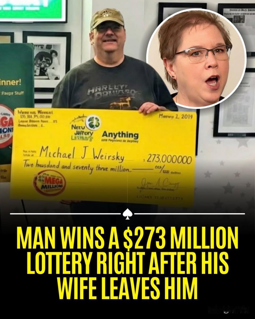 这是一个美国新泽西州男子迈克尔·J·威尔斯基（Michael J. Weirsk