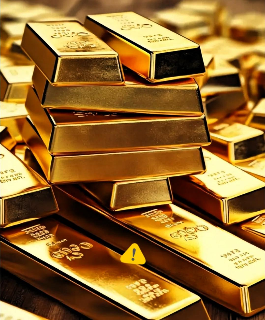 黄金一晚上暴跌几百块！974元/克的高位直接跳水，多少人凌晨起来看行情直接懵了？