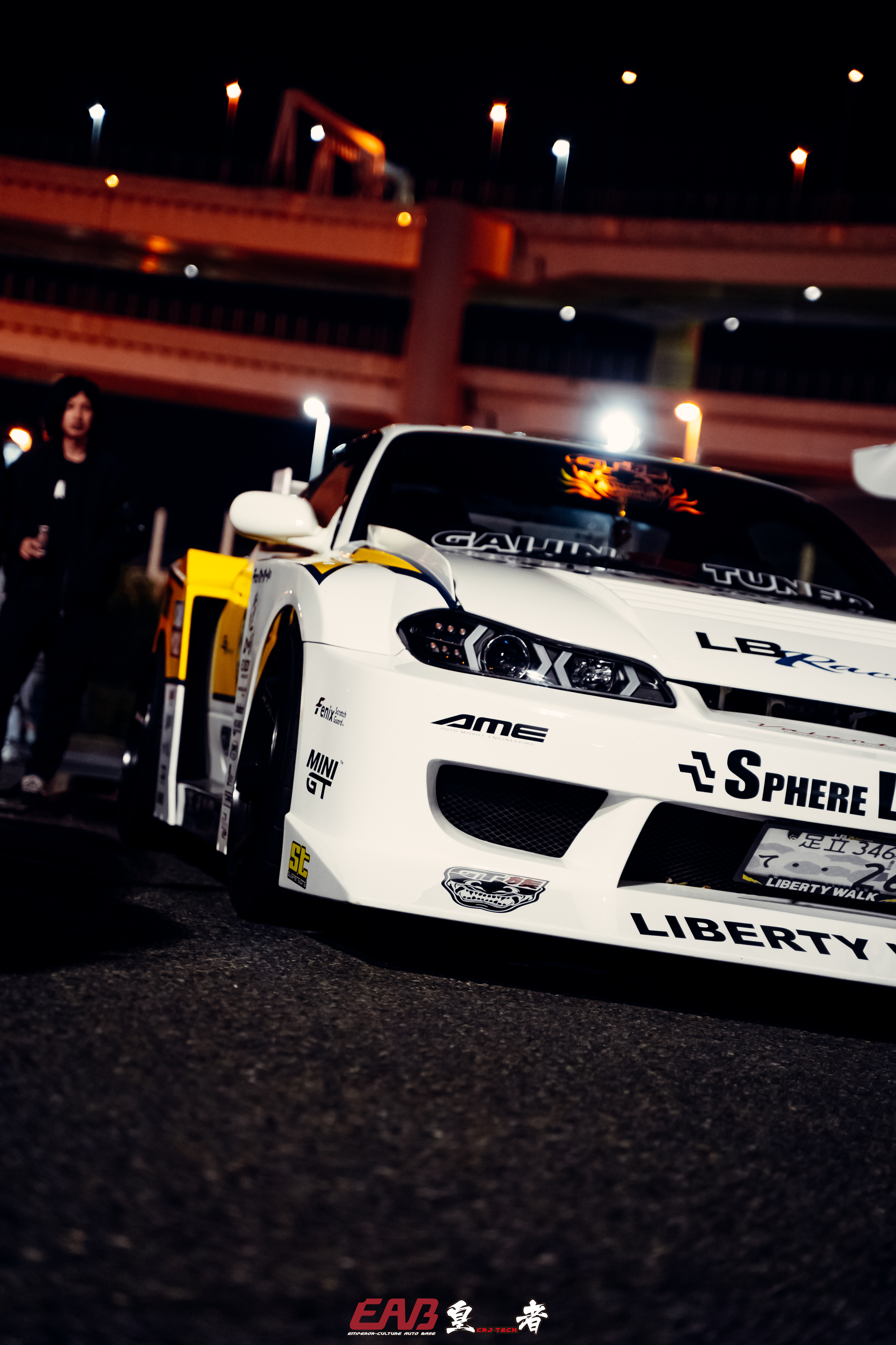 LB-Super Silhouette Nissan Silvia S15 