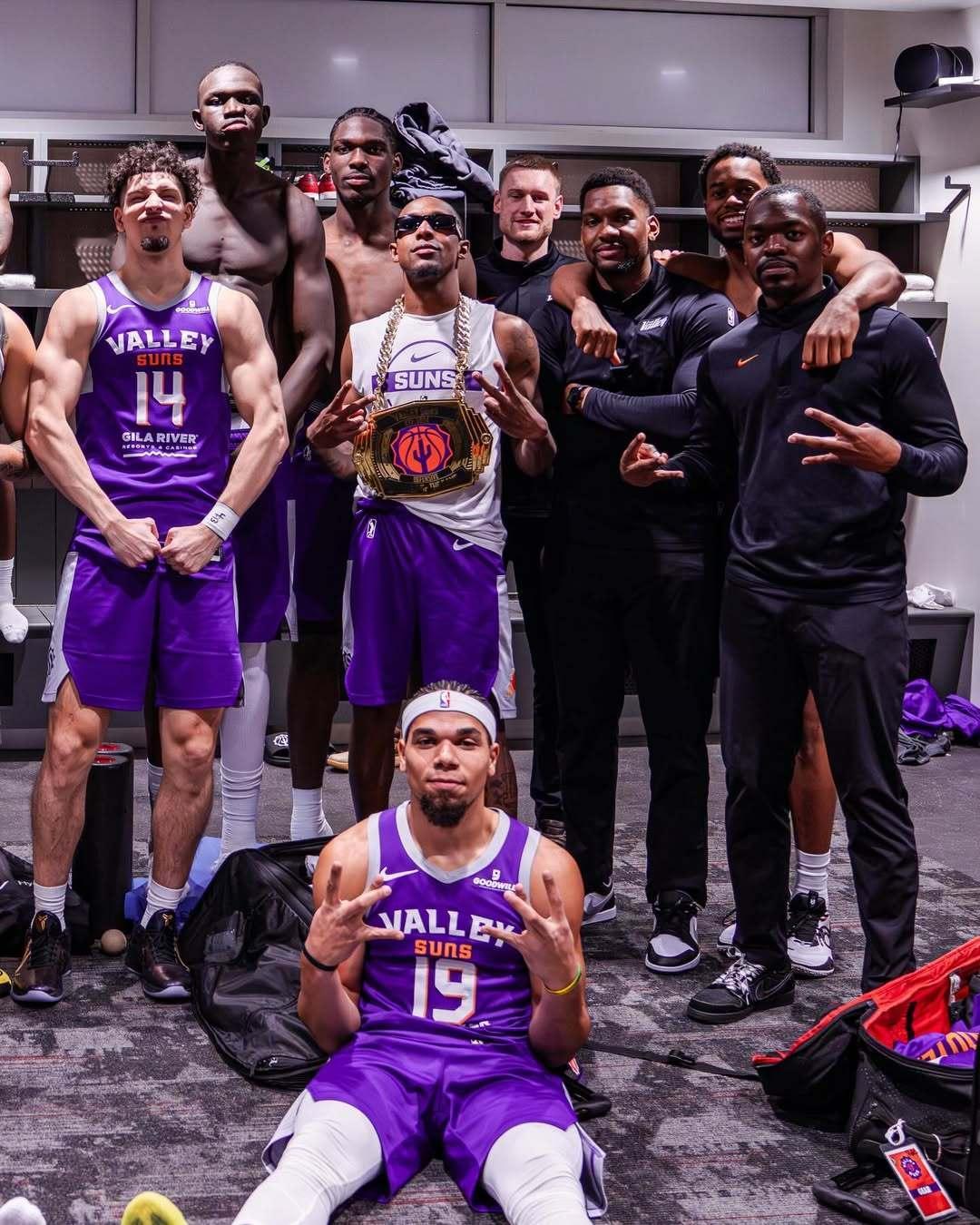 赢球就是HIGH ‼️菲尼克斯太阳 ｜旭日东升