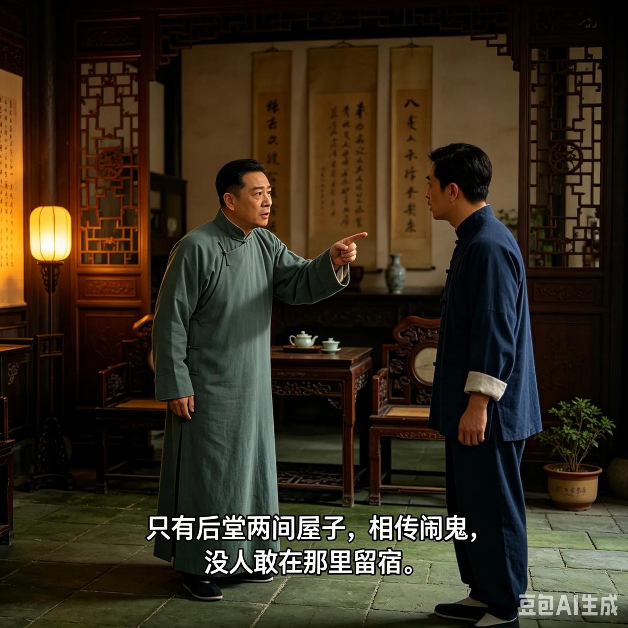 清朝时，安阳县杨某开着一家旅店，女儿嫁给了汤阴县的邓某，邓某是做小买卖的，家境贫