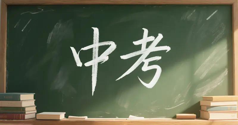 中考前模拟考了5次，很多高中都以第一次成绩作为签约标准


现在高中都是提前签约