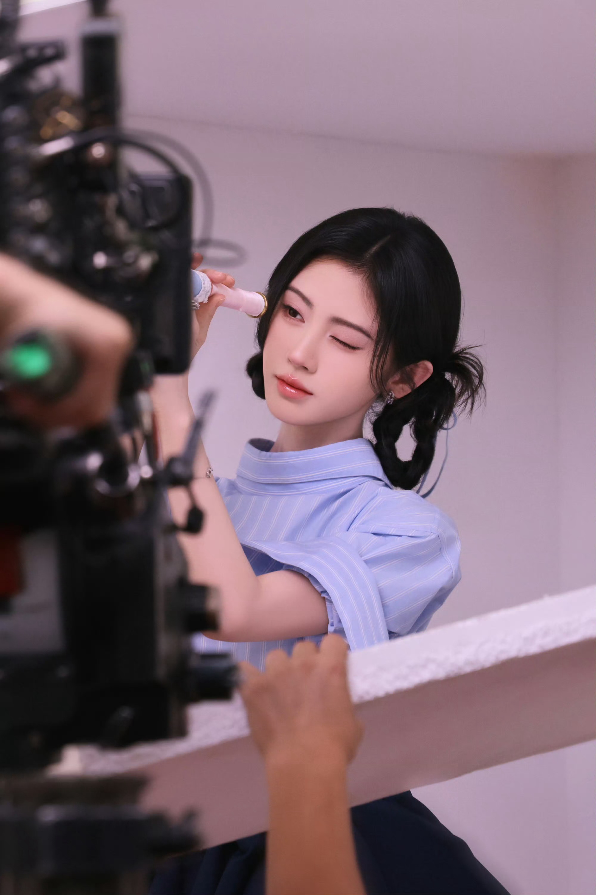 鞠婧祎 jjy 鞠婧祎万花世界 jjy 鞠婧祎苏绿夏镜头定格的每个瞬间