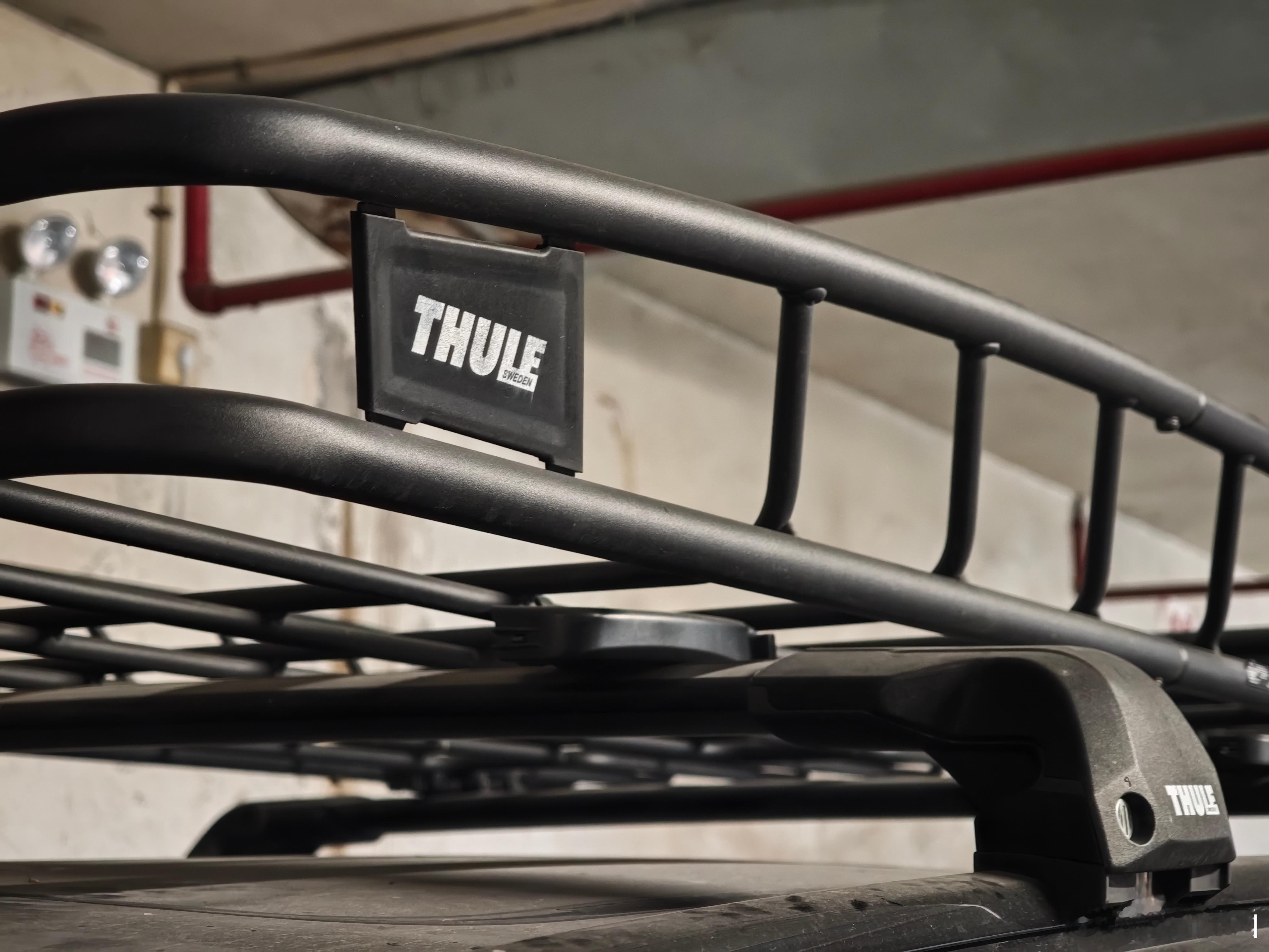 今天本来要开老6去年审的，但是去到机动车检测站工作人员才告诉我装了行李架检不了。