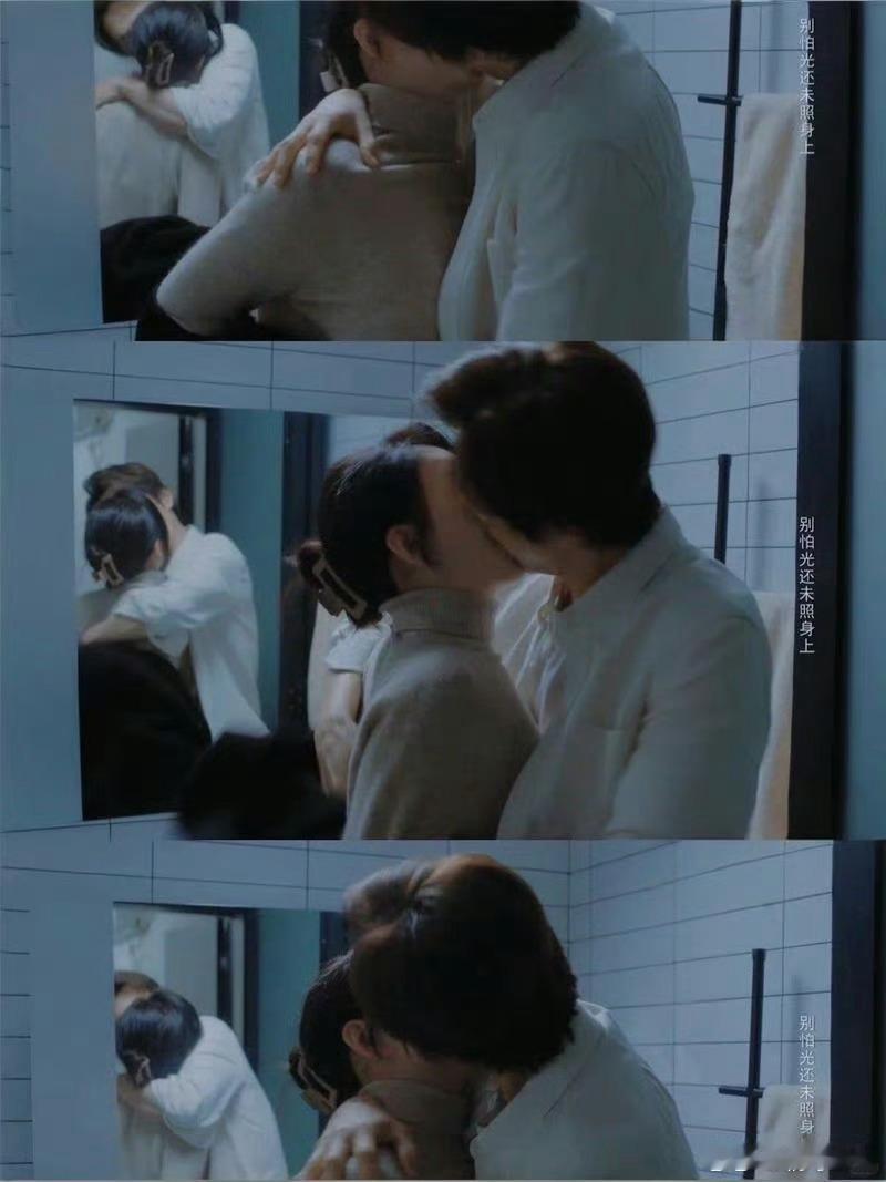 钟汉良吻出了成年人的拉扯这就是熟男偶像剧的魅力吗