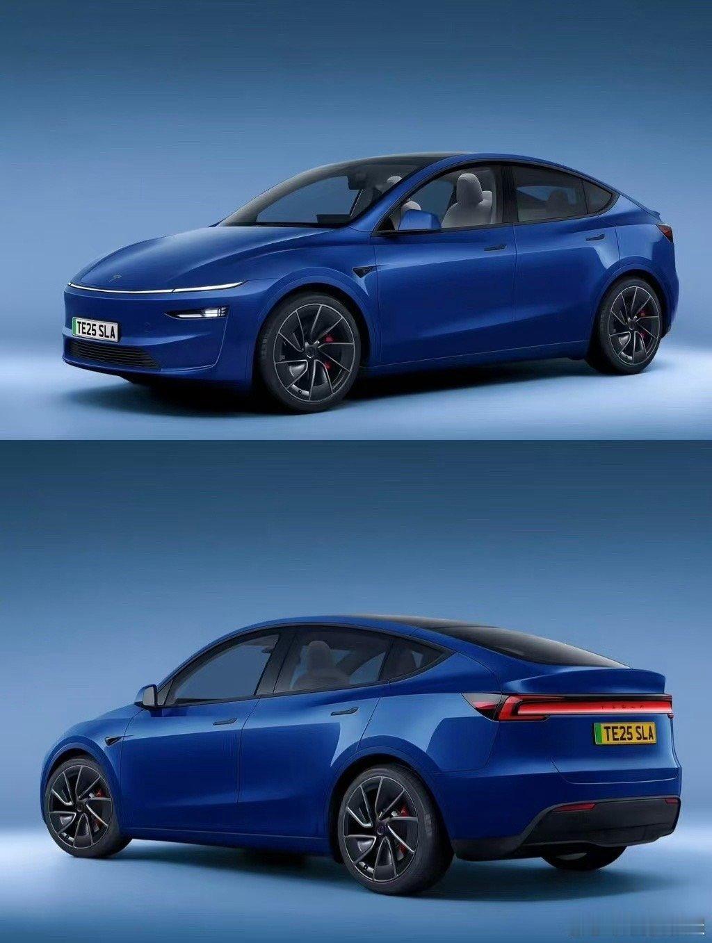 新款Model Y额……为什么要弄贯穿灯啊[允悲][允悲] 