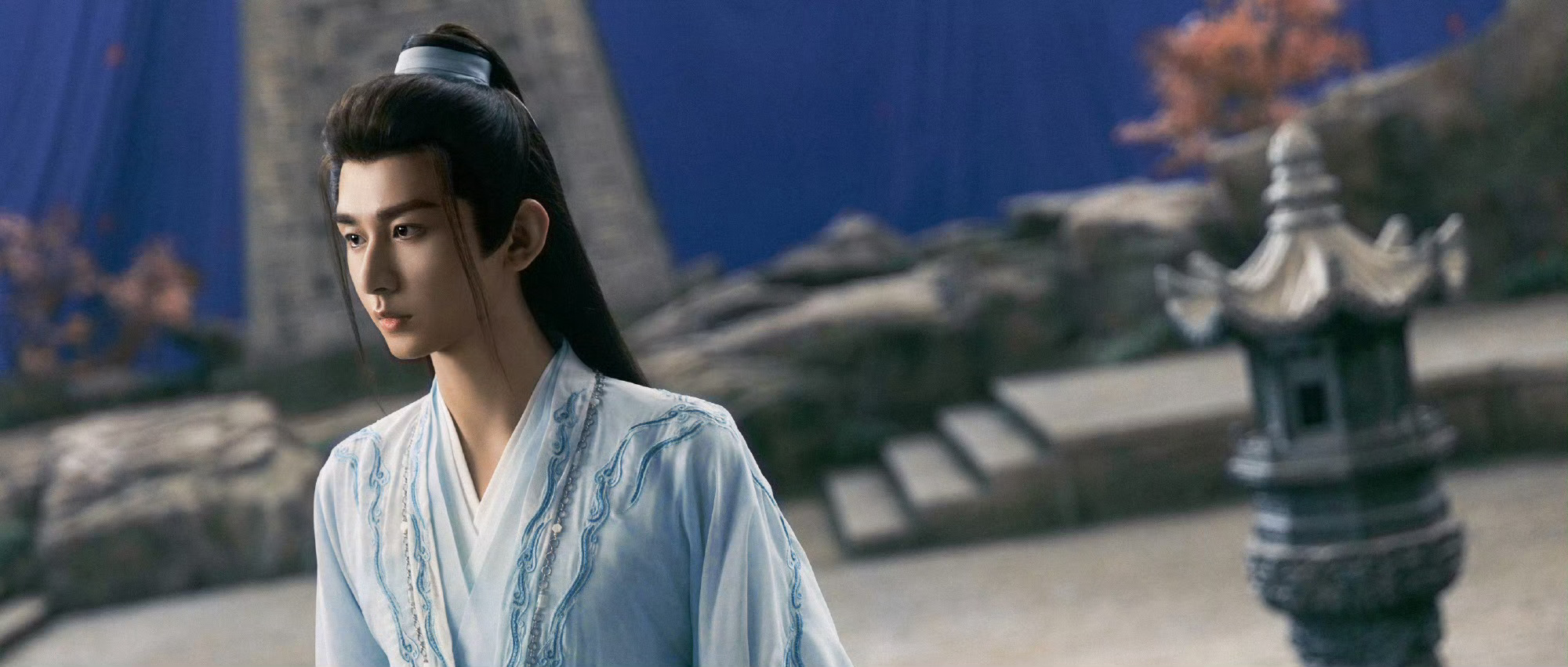 成毅这个发型好搞笑 ​​​